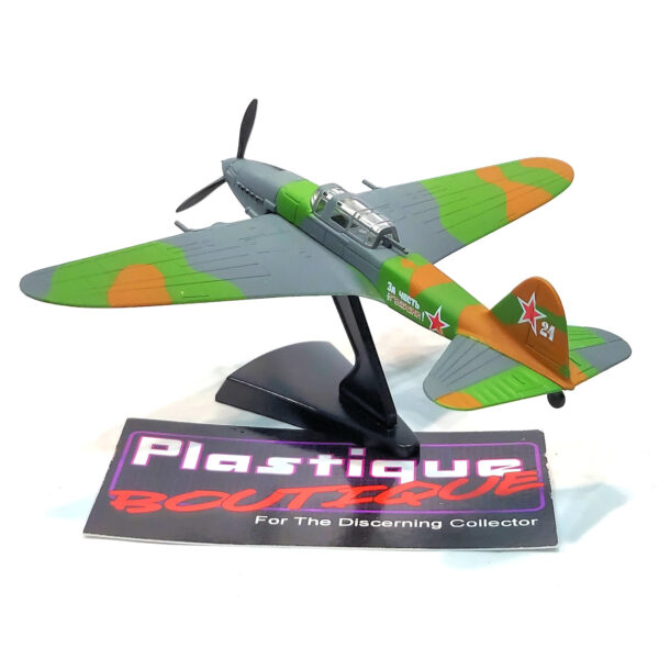 Del Prado Aircraft Of The Aces: #12 Ilyushin IL-II Shturmovik 1:103