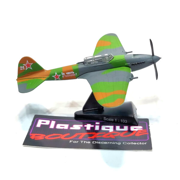 Del Prado Aircraft Of The Aces: #12 Ilyushin IL-II Shturmovik 1:103