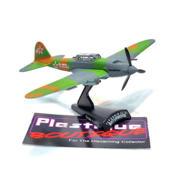 Del Prado Aircraft Of The Aces: #12 Ilyushin IL-II Shturmovik 1:103