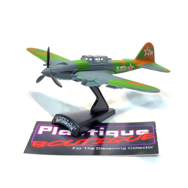 Del Prado Aircraft Of The Aces: #12 Ilyushin IL-II Shturmovik 1:103