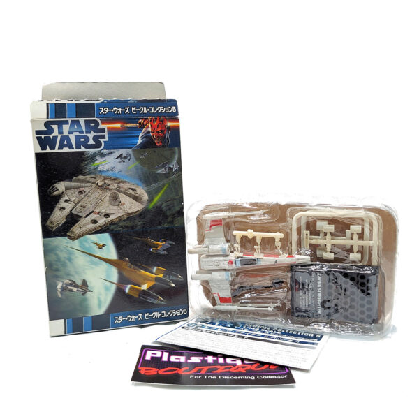 F-Toys Star Star Wars Vehicle Collection Vol. 5: X-Wing Starfighter (Red Leader) 1/144