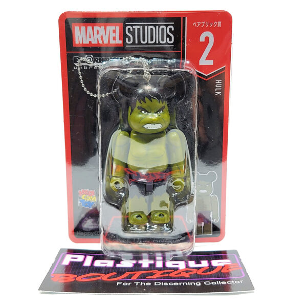 Be@rbrick Marvel Studios Happy Kuji: Hulk #2
