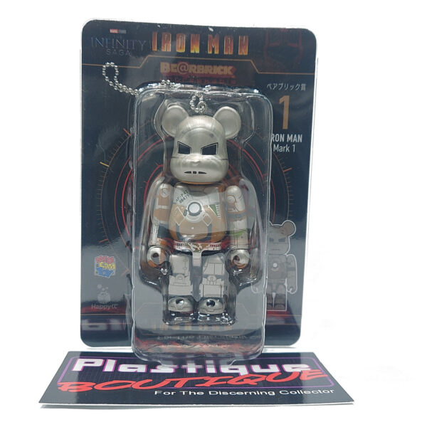 Be@rbrick Infinity Saga Happy Kuji: Iron Man Mark 1 Armor #1
