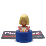 Gundam Pepsi Bottle Cap Collection: Sayla Mass Head #23 (Japanese Import)