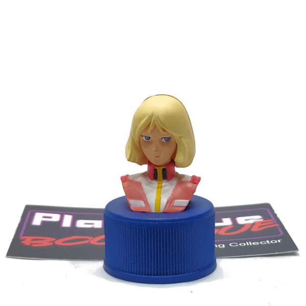 Gundam Pepsi Bottle Cap Collection: Sayla Mass Head #23 (Japanese Import)