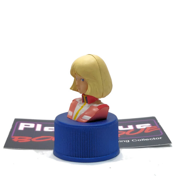 Gundam Pepsi Bottle Cap Collection: Sayla Mass Head #23 (Japanese Import)