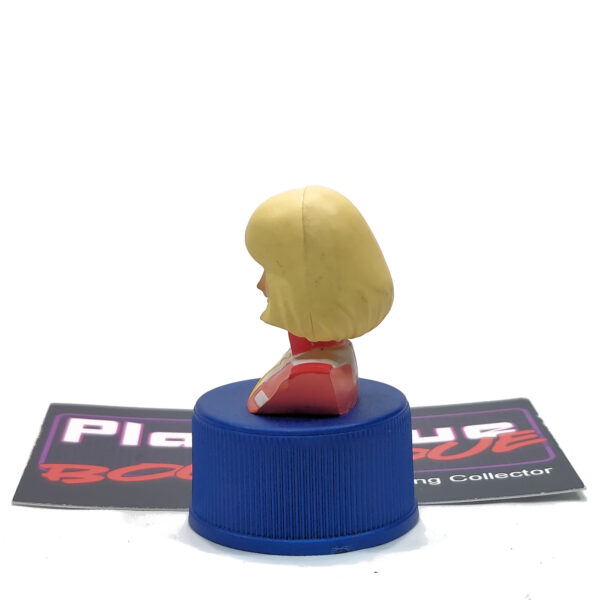 Gundam Pepsi Bottle Cap Collection: Sayla Mass Head #23 (Japanese Import)