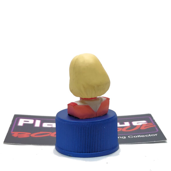 Gundam Pepsi Bottle Cap Collection: Sayla Mass Head #23 (Japanese Import)