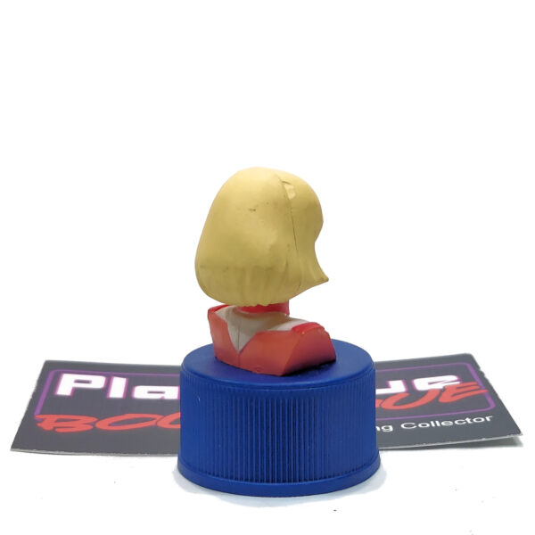 Gundam Pepsi Bottle Cap Collection: Sayla Mass Head #23 (Japanese Import)