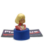 Gundam Pepsi Bottle Cap Collection: Sayla Mass Head #23 (Japanese Import)