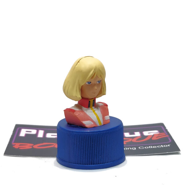 Gundam Pepsi Bottle Cap Collection: Sayla Mass Head #23 (Japanese Import)