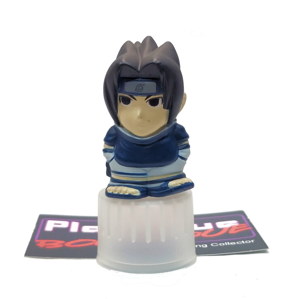 Ocean Bomb Sparkling Water Naruto Shippuden: Sasuke Uchiha Bottle Cap