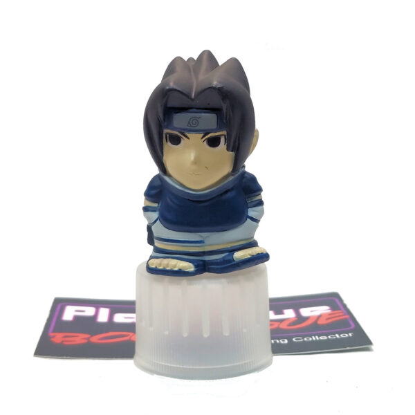 Ocean Bomb Sparkling Water Naruto Shippuden: Sasuke Uchiha Bottle Cap