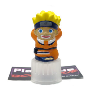 Ocean Bomb Sparkling Water Naruto Shippuden: Naruto Uzumaki Bottle Cap