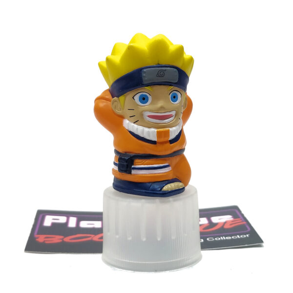 Ocean Bomb Sparkling Water Naruto Shippuden: Naruto Uzumaki Bottle Cap