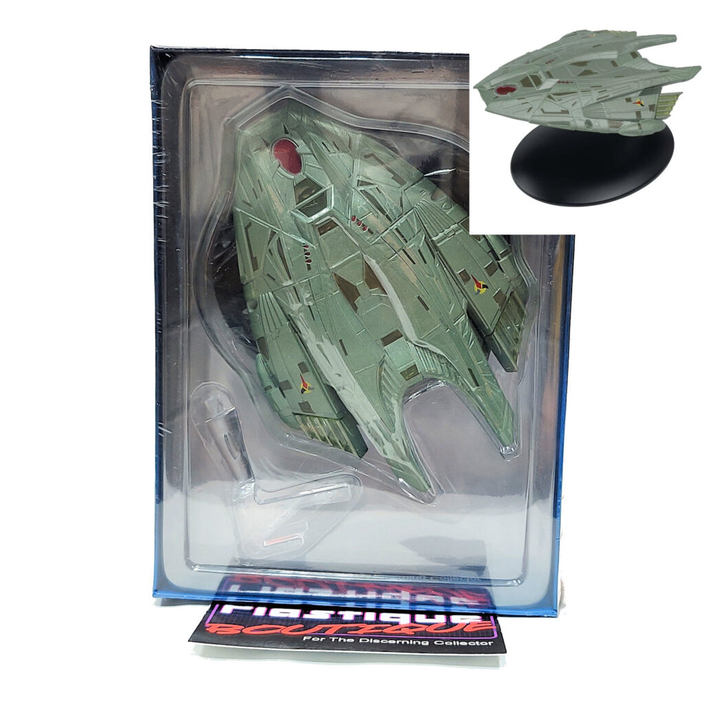 Star Trek The Official Starships Collection: #71 Goroth's Klingon Transport Ship