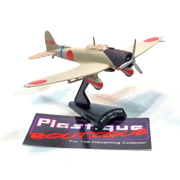 Del Prado Aircraft Of The Aces: #22 Aichi D3A1 Type 99 "Val" 1:102