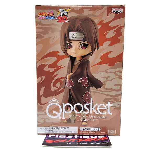 QPosket Naruto Shippuden: Itachi Uchiha (Type B)