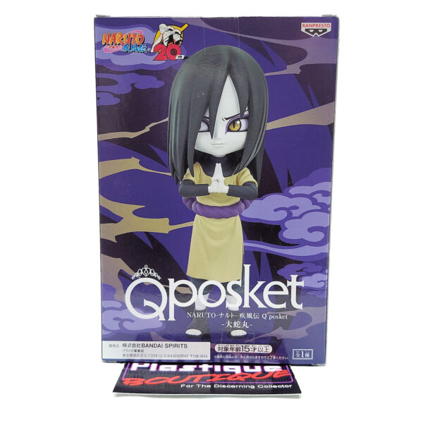 QPosket Naruto Shippuden: Orochimaru