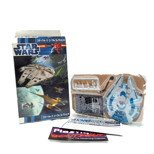 F-Toys Star Star Wars Vehicle Collection Vol. 5: Millennium Falcon EP 3 (Secret Chase) 1/350