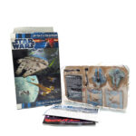 F-Toys Star Star Wars Vehicle Collection Vol. 5: ETA-2 Jedi Starfighters (Blue & Green) 1/144