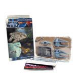 F-Toys Star Star Wars Vehicle Collection Vol. 5: Tie Interceptor 1/144
