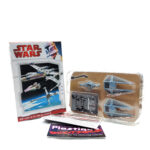 F-Toys Star Star Wars Vehicle Collection Vol. 3: Tie Interceptor 1/144 (Secret)