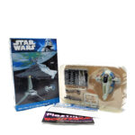 F-Toys Star Star Wars Vehicle Collection Vol. 4: Slave-1 Jango Fett Version 1/144 (Secret)