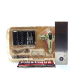 F-Toys Star Star Wars Vehicle Collection Vol. 4: Slave-1 Boba Fett Version 1/144