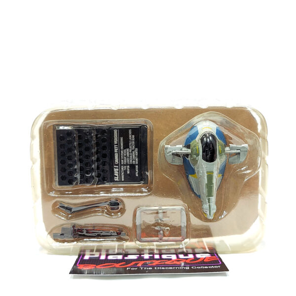 F-Toys Star Star Wars Vehicle Collection Vol. 4: Slave-1 Jango Fett Version 1/144 (Secret)