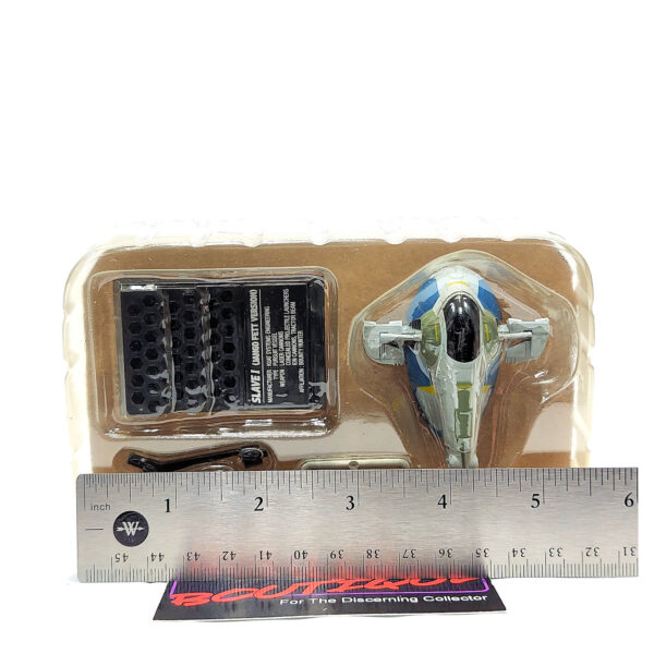 F-Toys Star Star Wars Vehicle Collection Vol. 4: Slave-1 Jango Fett Version 1/144 (Secret)