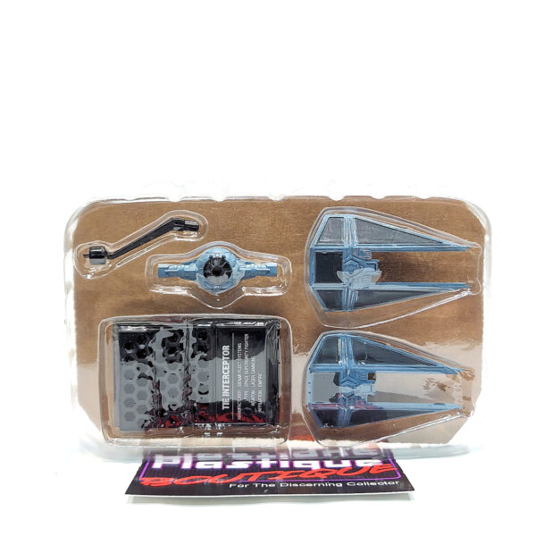 F-Toys Star Star Wars Vehicle Collection Vol. 5: Tie Interceptor 1/144