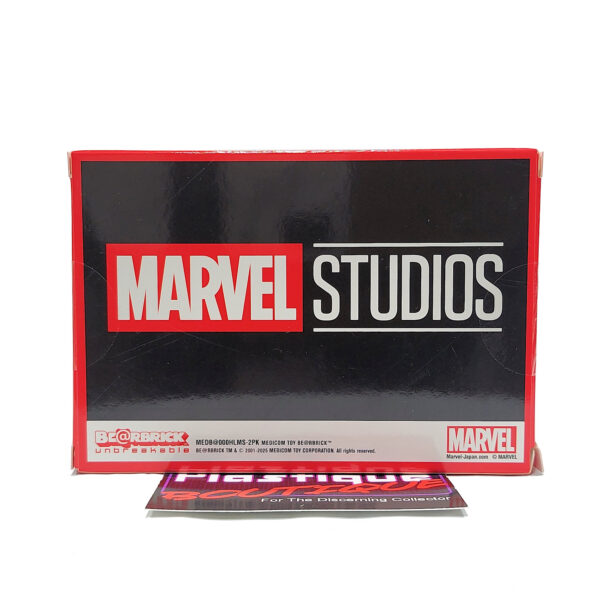 Be@rbrick Marvel Studios Happy Kuji: Gamora & Nebula 2 Pack (Prize H)