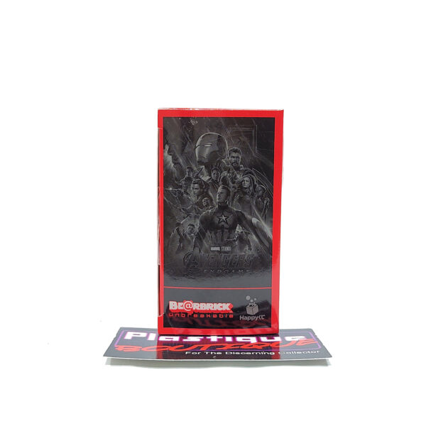 Be@rbrick Marvel Studios Happy Kuji: Gamora & Nebula 2 Pack (Prize H)