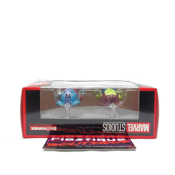 Be@rbrick Marvel Studios Happy Kuji: Gamora & Nebula 2 Pack (Prize H)