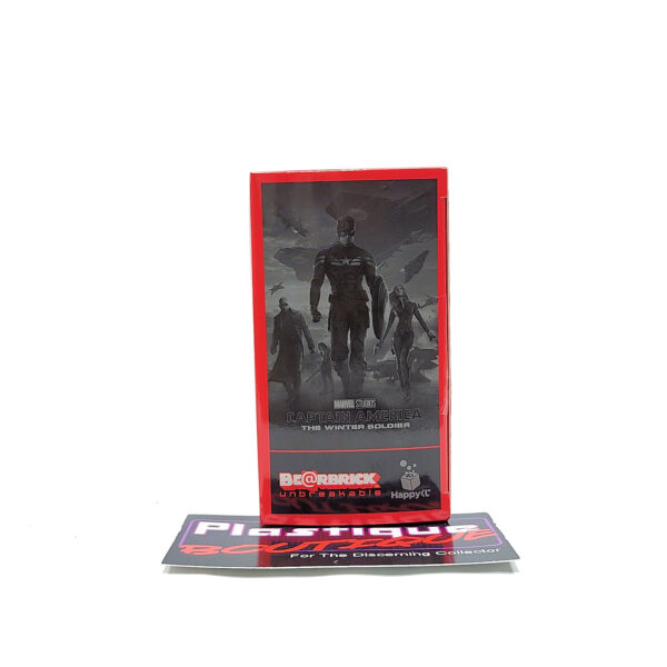Be@rbrick Marvel Studios Happy Kuji: Captain America (Stealth Suit) & Winter Soldier 2 Pack (Prize B)