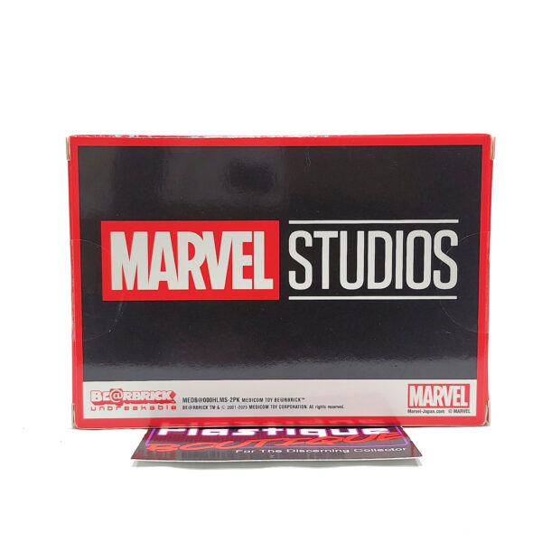 Be@rbrick Marvel Studios Happy Kuji: Captain America (Stealth Suit) & Winter Soldier 2 Pack (Prize B)