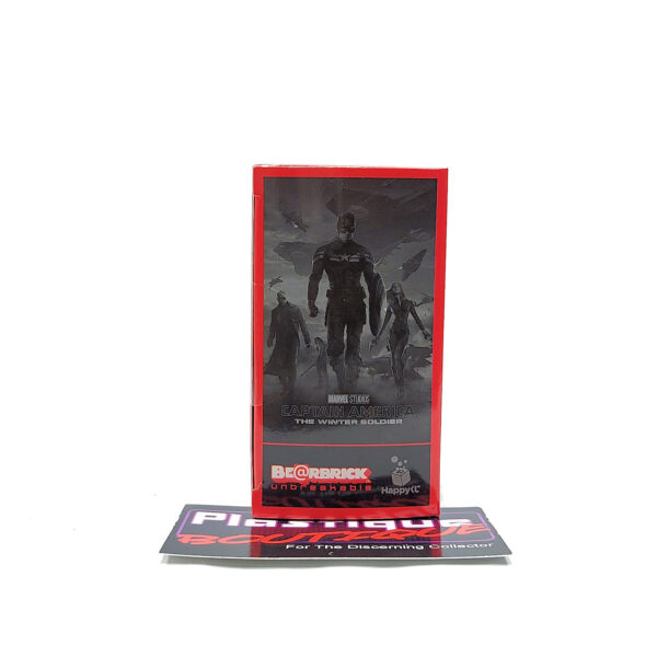 Be@rbrick Marvel Studios Happy Kuji: Captain America (Stealth Suit) & Winter Soldier 2 Pack (Prize B)
