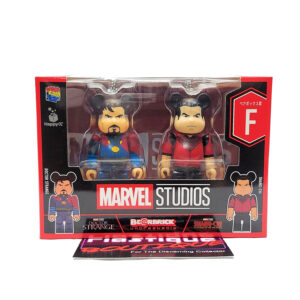 Be@rbrick Marvel Studios Happy Kuji: Doctor Strange & Shang-Chi 2 Pack (Prize F)
