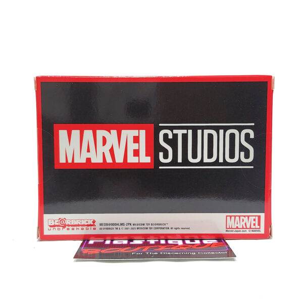 Be@rbrick Marvel Studios Happy Kuji: Doctor Strange & Shang-Chi 2 Pack (Prize F)