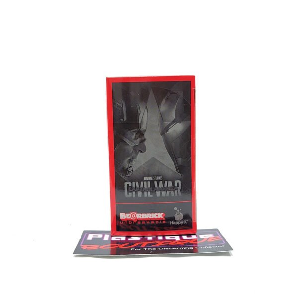 Be@rbrick Marvel Studios Happy Kuji: Iron Man & Spider-Man 2 Pack (Prize A)