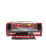 Be@rbrick Marvel Studios Happy Kuji: Iron Man & Spider-Man 2 Pack (Prize A)