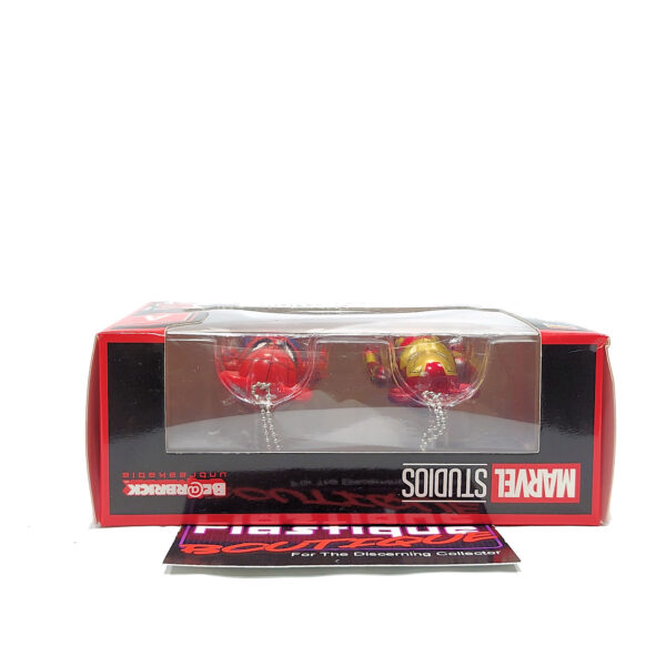Be@rbrick Marvel Studios Happy Kuji: Iron Man & Spider-Man 2 Pack (Prize A)