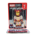 Be@rbrick Marvel Studios Happy Kuji: Iron Man (Mark 42) #7