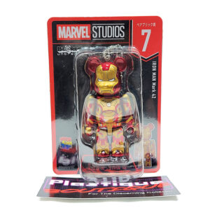 Be@rbrick Marvel Studios Happy Kuji: Iron Man (Mark 42) #7