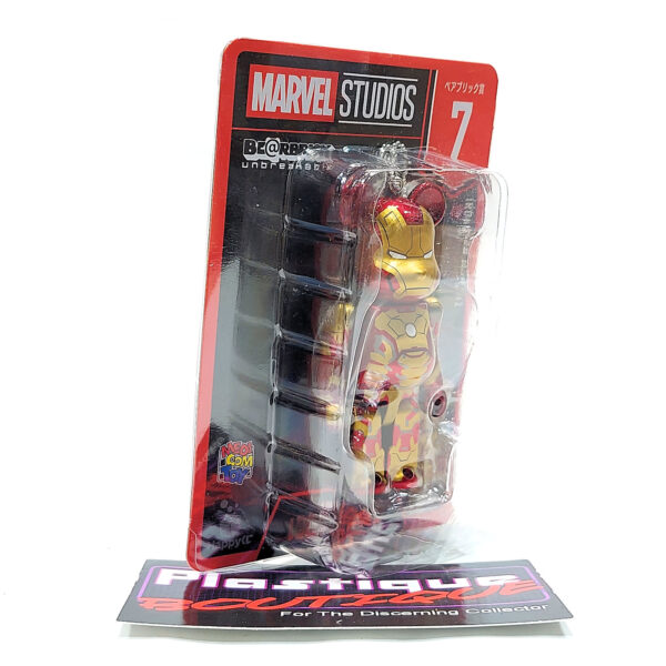 Be@rbrick Marvel Studios Happy Kuji: Iron Man (Mark 42) #7