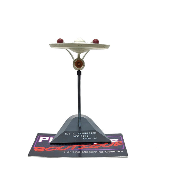 Furuta Star Trek Federation & Alien Ships Collection: U.S.S. Enterprise 1701