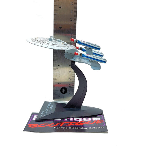 Furuta Star Trek Federation & Alien Ships Collection: U.S.S. Future Enterprise 1701-D