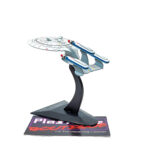 Furuta Star Trek Federation & Alien Ships Collection: U.S.S. Future Enterprise 1701-D