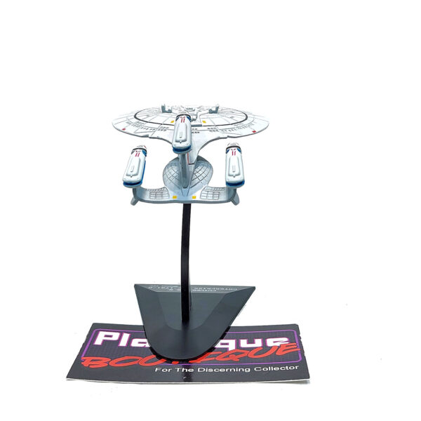 Furuta Star Trek Federation & Alien Ships Collection: U.S.S. Future Enterprise 1701-D